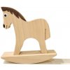 Drevený koník hojdací
