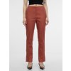 Orsay dámske nohavice s prímesou ľanu Hnedé