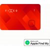 FIXED Tag Card s podporou Find My, bezdrôtové nabíjanie, oranžový FIXTAG-CARD-OR