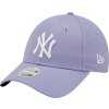 New Era 9FO League Essential MLB New York Yankees Lavender/White one size