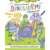 Zábavné maľovanie s dinosaurmi