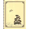 THE REAL BOOK - C edition - melódie/akordy