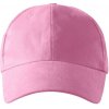 MALFINI Čepice 6P 305, unisex MAL-3053000 Růžová UNI