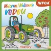 Maľovanie vodou Traktory
