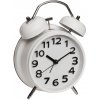 TFA 60.1040.02 - Elektronický zvonkový analógový budík s tichým chodom
