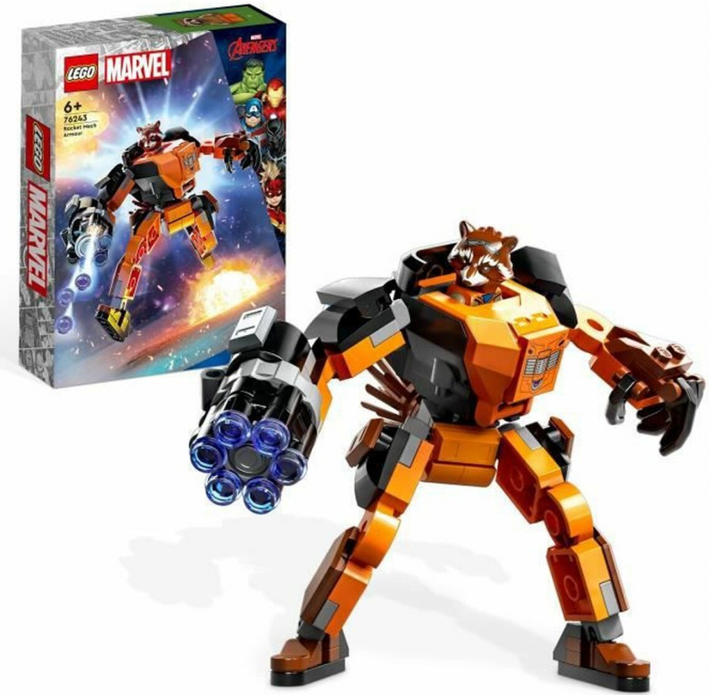 LEGO® Marvel 76243 Rocket v robotickom brnení