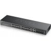Zyxel GS2220-28 28-portový gigabitový riadený prepínač L2, 24x gigabit RJ45, 4x gigabit RJ45/SFP GS2220-28-EU0101F