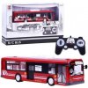 EE - Autobus na diaľkové, otváracie dvere, licencia, 2 farby Červená