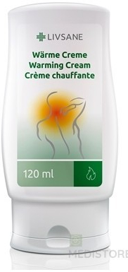 Livsane hrejivý krém 120 ml