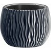 Prosperplast Sandy Bowl kvetináč 18 cm antracit DSK180