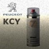 PEUGEOT KCY GOLDEN WHITE metalická barva Sprej 400ml
