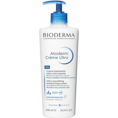 BIODERMA Atoderm krém Ultra parfumovaný 500ml