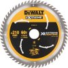 DeWALT DT99567 pilový kotouč XR FLEXVOLT pro stolní aku pily, 210 x 30 mm, 60 zubů