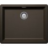 Granitový kuchynský drez SCHOCK Greenwich N-100L - s excentrom Farba: bronze