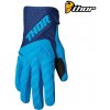 Rukavice THOR SPECTRUM BLUE/NAVY - 3XL - doprava zdarma