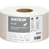 Toaletný papier 2-vrstvový KATRIN Plus Gigant Toilet S2 18 cm, celulóza, návin 100 m