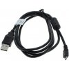 USB Dátový kábel pre Nikon, Olympus, Sony, Panasonic CB-USB7, EMC-5, UC-E6, I-USB7