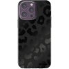 Picasee silikónový prehľadný obal pre Apple iPhone 14 Pro Max - Midnight Leopard
