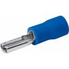 OBI Ploché konektory priemer 2,5 mm modré 30 ks