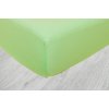 KERA Plachty jersey - Svetlozelená 35 1x (90 x 200 cm)