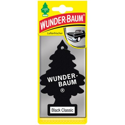 Wunder-baum vonné stromčeky Black Classic 13009