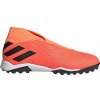 Pánske futbalové kopačky Adidas Nemeziz 19.3 LL TF - Pánske futbalové kopačky Nemeziz 19.3 LL TF vhodné na umelé trávnaté povrchy od značky Adidas, oranžové vyhotovenie. - 3330198