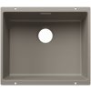 Blanco SUBLINE 500 U INFINO SILGRANIT TARTUFO BEZ ODTOKOVÉ ARMATURY - 527801