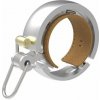 Zvonček Knog Oi Bell LUXE strieborný veľký