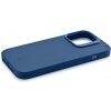 CellularLine SENSATION Plus ochranný silikonový kryt pro Apple iPhone 15, modrý