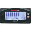 Palivomer Koso Fuel Meter Mini Style 3 s bielym podsvietením