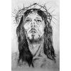 Fotoobraz z našich malieb (Fotoobraz z maľby portrétu Ježiš Kristus)