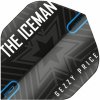 Red Dragon Letky Gerwyn Price Hardcore - Iceman Snowflake Black RF6479