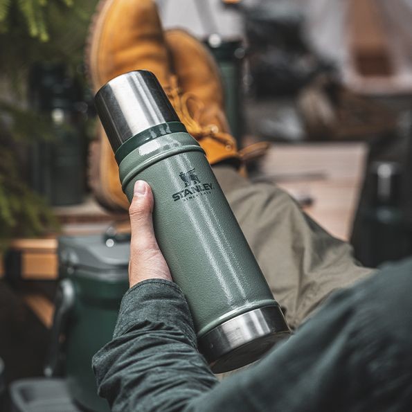 Stanley Legendary Classic Bottle 0,75l Hammertone Green