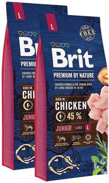 Brit Premium by Nature Junior L 2 x 15 kg