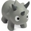Skákacie Dino s pumpičkou grey Toyz