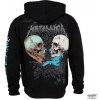 mikina s kapucňou NNM Metallica Sad But Fckdup Čierna