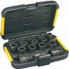 DT7506 DeWALT 17-ti dílná sada hlavic pro razové utahováky 1/2