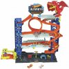 Mattel Hot Wheels City Garáž s drakom