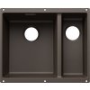 BLANCO SUBLINE 340/160-U COLOR UNIT ľavý káva