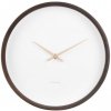 Karlsson 5927DW dizajnové nástenné hodiny 33 cm
