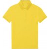 B&C Dámske polo tričko PW465 Pop Yellow