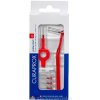 CURAPROX CPS 07 prime start červená medzizubné kefky 5 ks + držiaky UHS 409 a UHS 470, 1x1 set