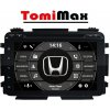 TomiMax Honda HR-V Android 14 autorádio s WIFI, GPS, USB, BT HW výbava: 8 Core 4GB+32GB PX HIGH