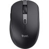 Trust Ozaa/Kancelářská/Optická/Pro praváky/3 200 DPI/USB+BT/Černá 24819