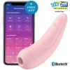 Satisfyer Curvy 2+ Pink - Stimulátor Klitorisu