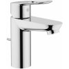 Grohe BauLoop - Umývadlová batéria s výpusťou, chróm - 32814000