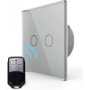 LIVOLO VL-C702R-15 Dotykový vypínač č.5 s RF - Strieborný