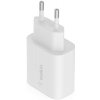 Belkin 25W PD 3.0 PPS USB-C nab. + USB/USB-C kábel WCA004vf1MWH-B6