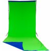 Lastolite Chromakey Curtain Reversible 3 x 7m Blue (LL LC5887)