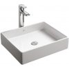 Ideal Standard Strada - Umývadlo, 50x42x15 cm, bez otvoru na batériu, biela K077601
